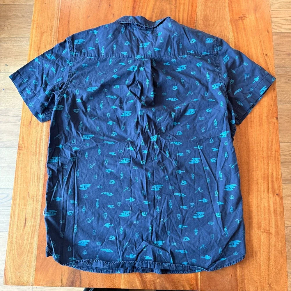 The North Face Men's Navy Blue 